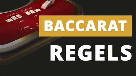 Baccarat Speluitleg, Regels en Volledige Gids .